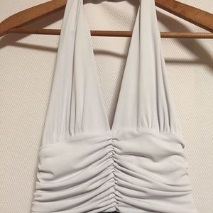 •💥Black and White Halter Jumpsuit💥